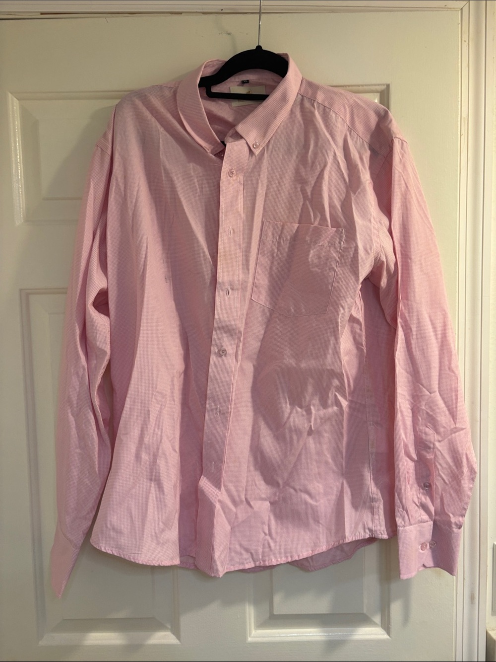 Passport Light Pink Button-Down Dress Shirt